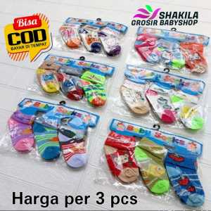 Kaos kaki bayi anak isi 3 pasang