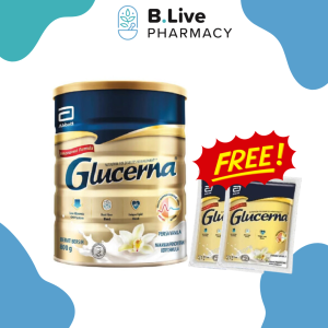 Abbott Glucerna Gold VANILLA 800g FOC 2 SACHET 52.1G