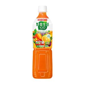 Kagome Carrot and Orange Mixed Juice 720ML