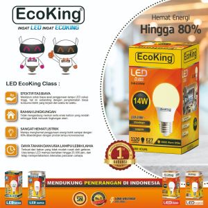 BestPriceShop Lampu LED Bohlam Bulb CLASSIC 14w