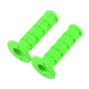 22Mm 7/8 มือจับสำหรับรถจักรยานยนต์และสกู๊ตเตอร์ขี่จักรยานเสือภูเขานุ่มลื่นมือจับ Comfort