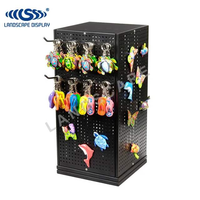 Small Key Ring Counter Key Chain Stands Hanging Hook Keychain Display -  China Key Chain Display Rack and Keychain Rack price