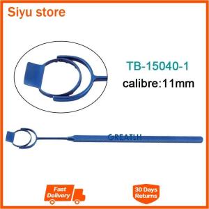 GREATLH Titanium Alloy Thornton Fixation Ring Swivel Head Eyelid Tool Ophthalmic surgical instruments