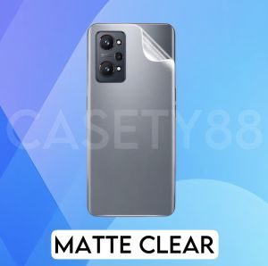 Oppo A98 Oppo A97 Oppo A96 Hydrogel Back Protector Hd Clear Matte Clear Aurora Carbon