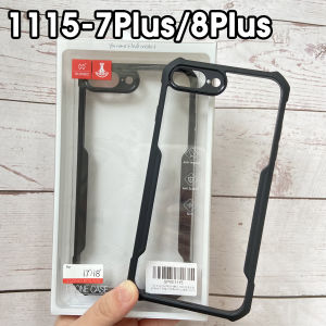 |HỎA TỐC HCM| Ốp lưng XUNDD iPhone 6 Plus/ 6S Plus/ 7 Plus/ 8 Plus iPhone 7/ 8/ SE 2/ SE 3/ 6/ 6S/ 16e (BEETLE SERIES) Chống shock Mặt lưng trong - Trong Suốt / Đen