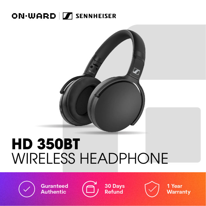 Sennheiser Bt 350 Sennheiser HD 350BT Wireless Headphone Bluetooth