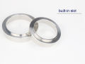 NEOUZA 51mm 53mm 58mm Stainless Steel Coffee Espresso Dosing Funnel Ring Catcher Fits for Espresso Barista  Filter Basket Portafilter. 