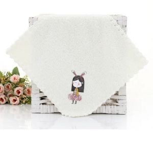 Handuk Muka Motif Ukuran 25x25cm Sapu Tangan Bulu Halus dan Cepat Kering Serbaguna Quick Drying Face Towel Mini Microfiber Super Lembut Import Murah PTT