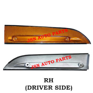 J103S04 ISUZU NPR66 NKR HICOM HEAD LAMP TOP REFLECTOR GARNISH LORRY ACCESSORIES  LAMPU BESAR ATAS GARNISH