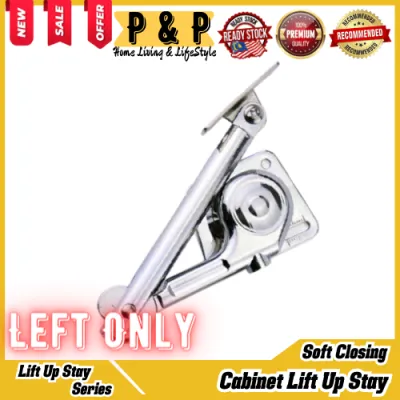Cabinet Soft-Closing Lift Up Lid Support Door Stay Kitchen Cupboard Cabinet Stop Hinges Kitchen Cabinet Door