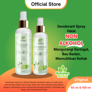 DEODORANT SPRAY Deo Spray Anti Bau Badan Bakteri Pencerah Ketiak Terdaftar BPOM
