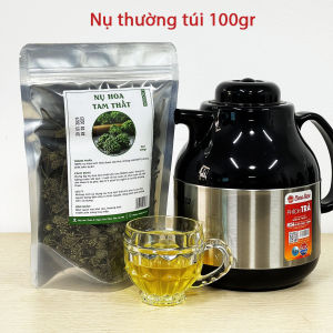 [Freeship+Voucher] Nụ hoa tam thất khô loại 1 LADOGA đóng túi 100g và 200g hỗ trợ chứng mất ngủ ổn định huyết áp thải độc gan tăng sức đề kháng