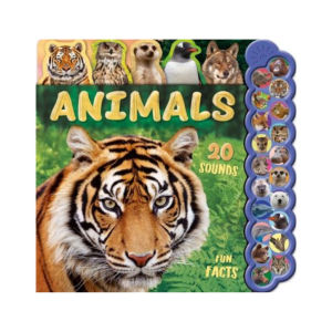 Noisy Farm 20 Sounds Book For Kids To Learn Fun Facts & Farm Animals