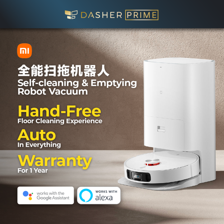 Xiaomi Mijia Omni Robot Vacuum Mop / X10+ Self-cleaning and Emptying ...