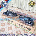 117-1101-LD HEADLAMP HEAD LAMP LAMPU DEPAN UTAMA CIVIC 2001 SD 2003 CRYSTAL CHROME. 