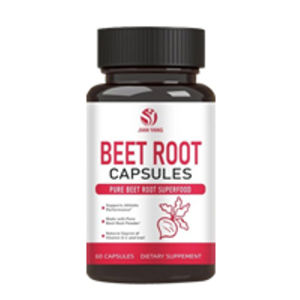 【1/2Bottle】Sugar Beet Root Capsules Beet Capsules Rootin Nutritional Supplements 60tablets/bottle