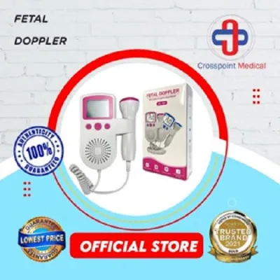 Fetal Doppler with Mibo Ultrasound Gel