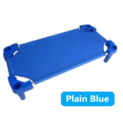 DIY 138 cm Stackable Kid Bed with Bed Canvas for use as Day Bed Kindergarten Nursery Cot Lightweight and easy to clean