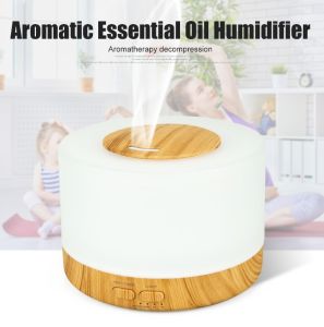 Humidifier mini Diffuser Air Purifier Aromaterapy 7 Warna LED + Remote 700ML