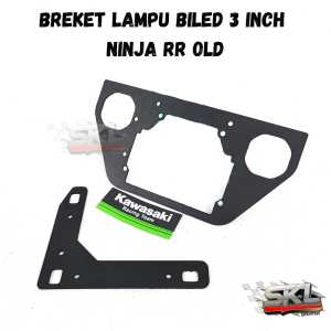 Bracket Lampu Biled Projie Ninja Rr Old Aes Kenzo Vinyx Cr7 25 Inch dan 3 Inch