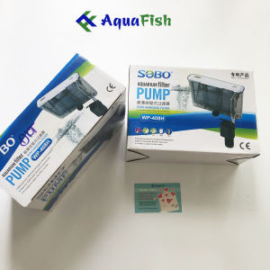 Sobo WP 308H WP 408H WP 508H Máy Lọc Treo Cho Bể Cá Cảnh Dạng Mỏng