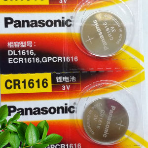 Combo 2 viên pin CR1616 Panasonic Lithium 3V chính hãng