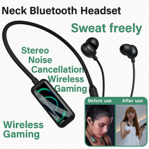 การ์ดเสียงไร้สาย หูฟังปรับแต่งเสียง หูฟังคาราโอเกะ หูฟังสำหรับเล่นกีฬาที่ใช้งานได้ยาวนาน