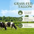 Grass FED Beef Tallow GENTLE Moisturiser Relief Skin Soothing 200g Face Skincare Tools. 