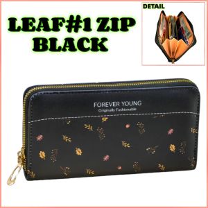 BEG DUIT WANITA SAIZ PANJANG 1 ZIP LONG ZIPPER WALLET FOR WOMEN FEMALE LONG PURSE WALLET READYS STOCK