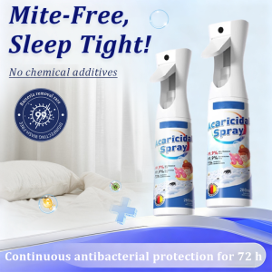 【COD/Original】99.9% mite removal rate XG Mite spray Dust mite spray for bed Mite spray bed bug killer Non Toxic Natural Spray for insect killer