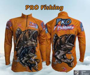 PRO FISHING เสื้อตกปลามอไซร้จักรยานแขนยาว JK Thailand กันยูวี80% แห้งเร็ว ผู้ชาย ผู้หญิง สำหรับกีฬากิจกรรมกลางแจ้ง