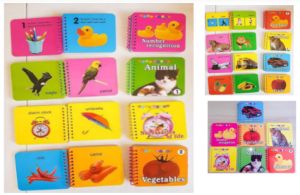 8 in 1 Book Children Educational Learning Hard Book Complete Set Colored Book Sale