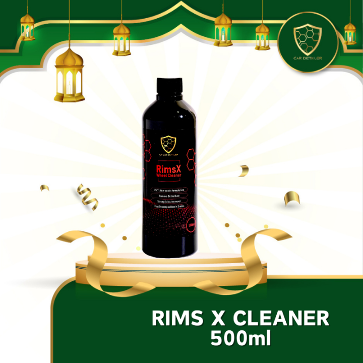 CAR Detailer — RimsX Wheel Cleaner Sport Rims Wheel & Tire Cleaner ...