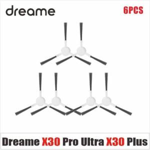 Dreame X30/X30 Pro/Ultra/X30 Pro/Plus Robot Vacuum Cleaner Accessories Mop Cloth HEPA Filter Side Brush Main Brush Replacement parts