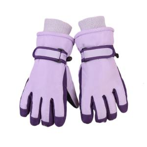 Thoải Mái găng tay trượt tuyết Windproof Mùa Đông Ngoài Trời Găng Trẻ Em Găng tay thể thao Nonslip Găng Cho 3-17T bé trai và bé gái