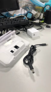 USB C Loại C Pd Để 12V 60W 5.5x2.1Mm Dây cáp cấp điện Cho Bộ định tuyến không dây Máy Tính Xách Tay dải đèn LED Loa Camera CCTV