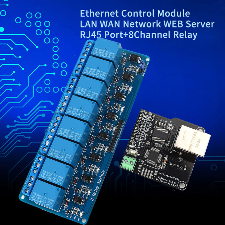 Ethernet thực sự điều khiển Ethernet điều khiển Ethernet mô-đun điều ...