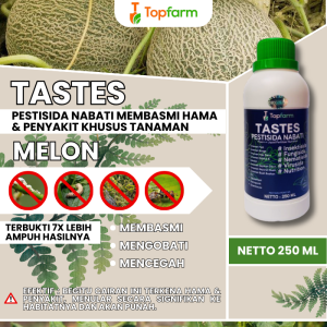 Obat Semprot Hama Daun Melon / Obat Tanaman Melon / Obat Pembesar Buah Melon / Obat Penyubur Tanaman Melon / Obat Khusus Tanama Melon