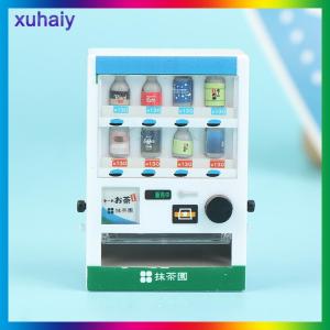 xuhaiy 1: 12 Nhà Búp bê đồ trang trí nhỏ mô phỏng đồ uống bán sân bay đạo cụ phong cảnh
