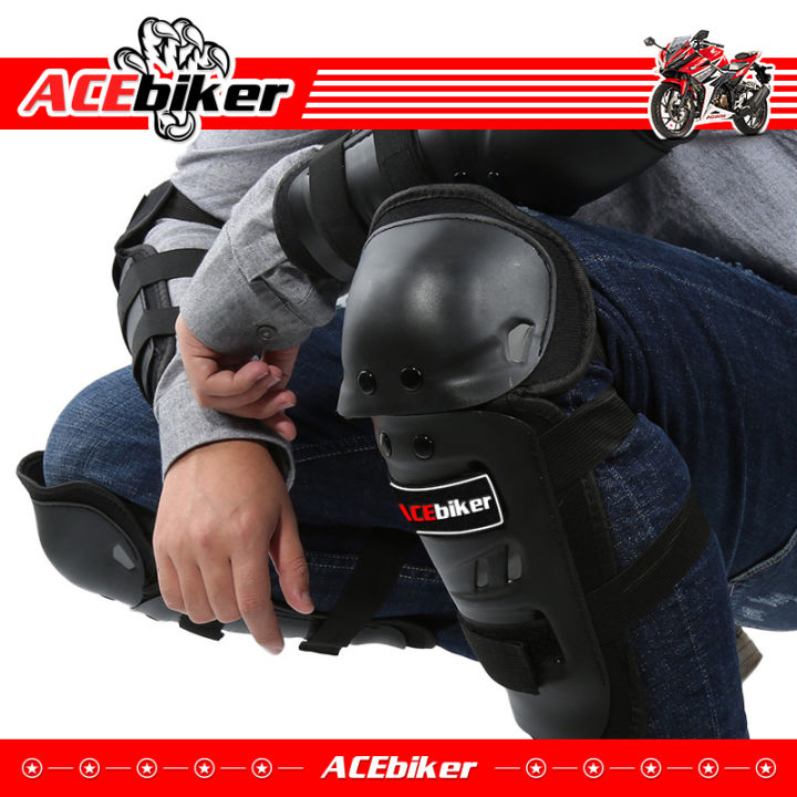 Motocross Padding Safety and Protective Elbow and Knee Safety Padding Gear - Motorcycle ...