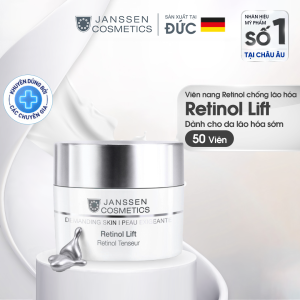 Viên nang Retinol chống lão hóa - Janssen Cosmetics Retinol Lift 50 Viên