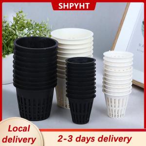 [COD] SHPYHT Local delivery Ship within 24 hours 10Pcs 2 Inch 3 Inch Grow Orchids Hydroponics Cups Planting Mesh Pot Soilless Net Basket Slotted Colonization Container