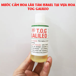 Dung dịch đậm đặc Xử Lý Hoa tại chợ sỉ hoa TOG Galileo (chai 100ml pha 100L nước - 1 nắp pha 5L nước) nhập khẩu Israel