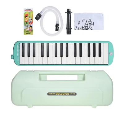 Kèn Melodion Woim Melodica 32 - 37 Phím Đủ Màu Kèm Ống Thổi