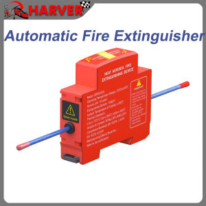 Retardant Device DIN Rail Dual-line Design Automatic Fire Extinguisher Non-pollution Household Fire Extinguishing Device Automatic Fire Extinguisher DIN Rail Retardant Device Dual-line Household Fire Extinguishing Device
