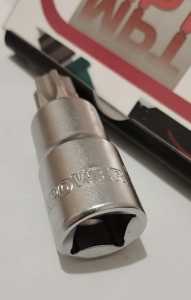 Kunci sok Bintang Torx T 50 eye brand -Maxpower -cakram yamaha