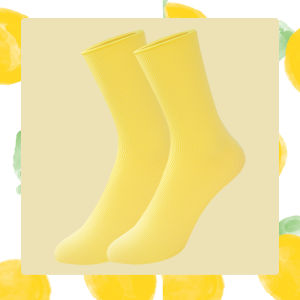 ECMLN 1 or 4 Pairs Per Set Ice Socks for Women Summer Thin Socks Summer Velvet Sweat-absorbent Mid-tube Ice Stockings