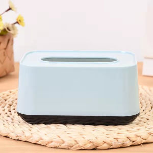 【wholesale】Plastic Tissue Box Tissue Holder Simple Style Paper Box Napkin Holder