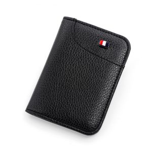 9 Slot Dompet Pria Lipat Kulit Pria Dompet Kartu Card Holder Wallet Leather