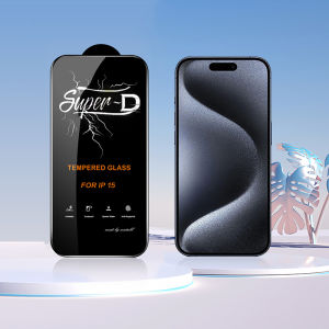ADL Tempered Glass Screen Protector For iPhone12 / 13 Pro / iPhone15 SUPER-D Tempered Glass Only